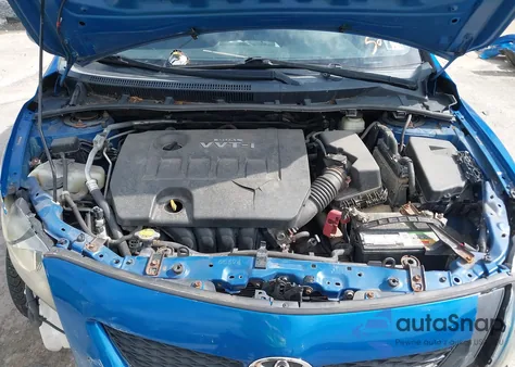 2010 Toyota Corolla S/Le/Xle z USA, uszkodzony, nr VIN 2T1BU4EE0AC295262